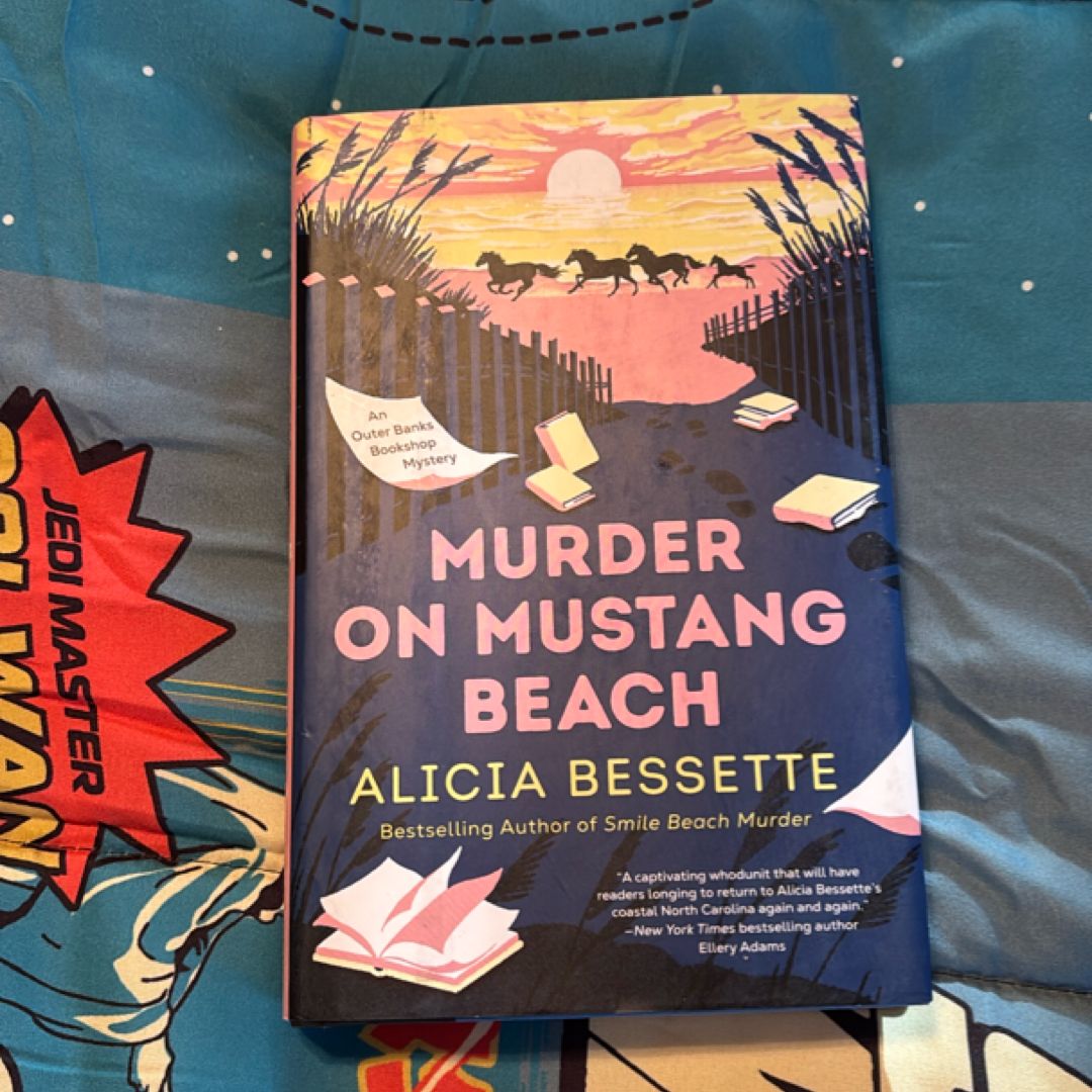 Murder on Mustang Beach