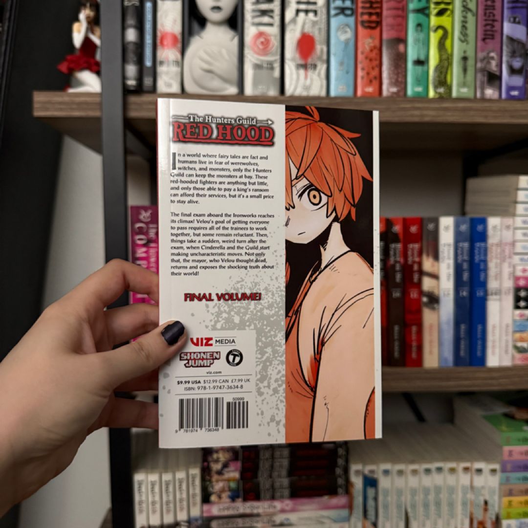 The Hunters Guild: Red Hood, Vol. 3