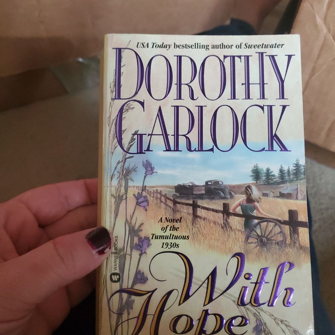 With hope 