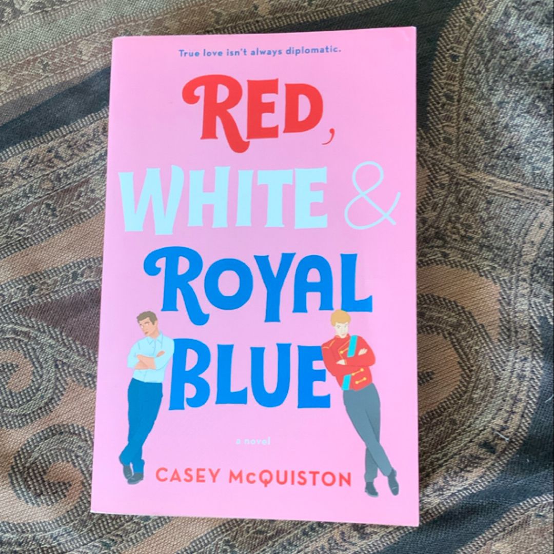 Red, White & Royal Blue