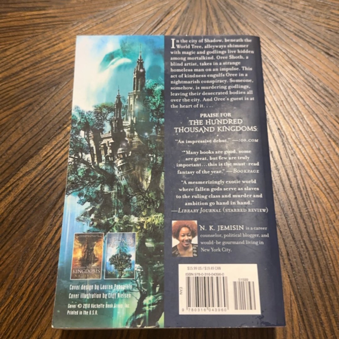 The Broken Kingdoms