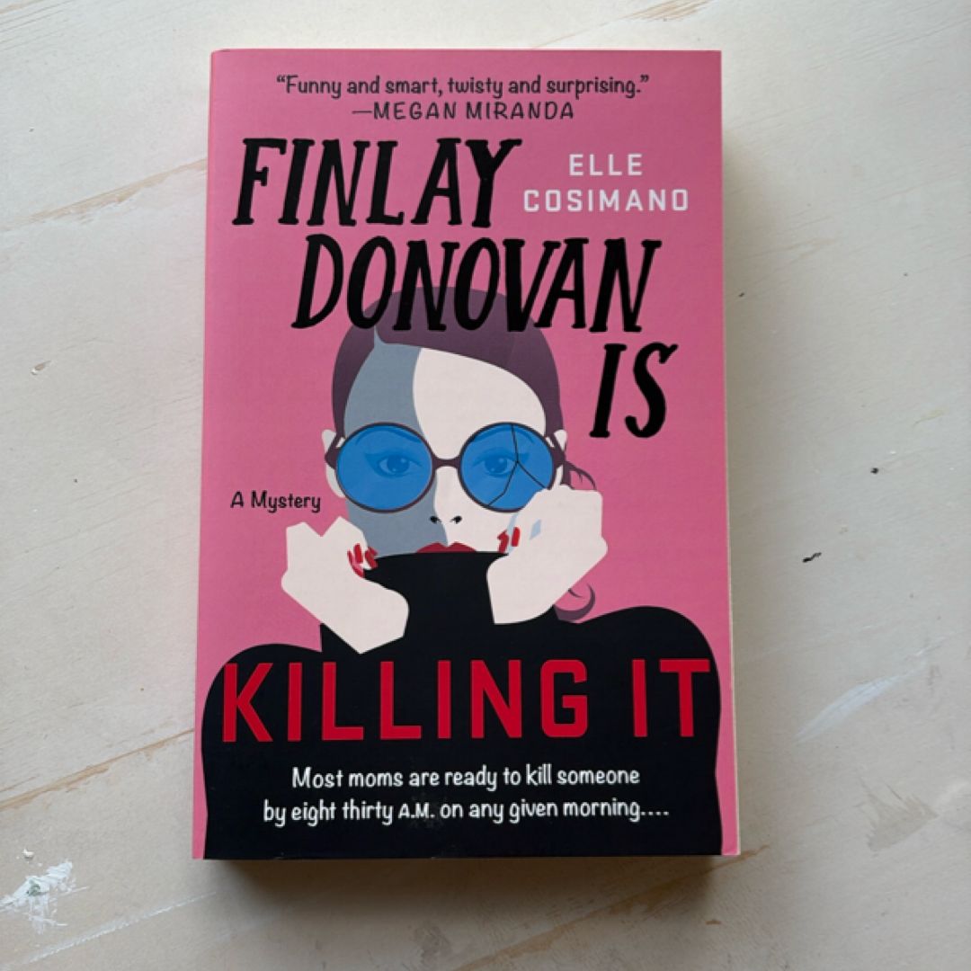 Finlay Donovan Is Killing It