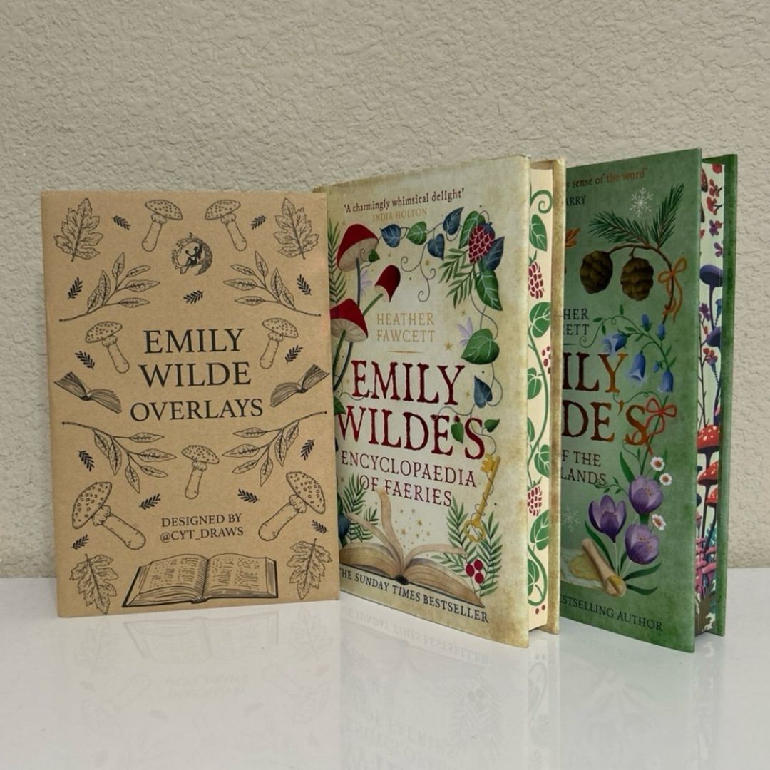 UK OOP Emily Wilde Encyclopaedia of Faeries and Map of the Otherlands