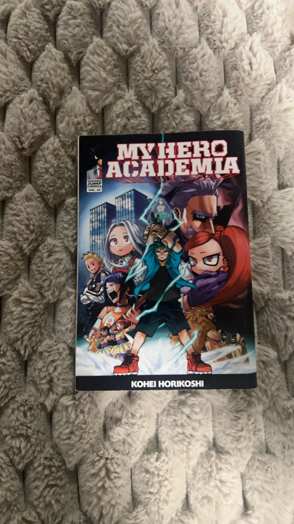 My Hero Academia, Vol. 20