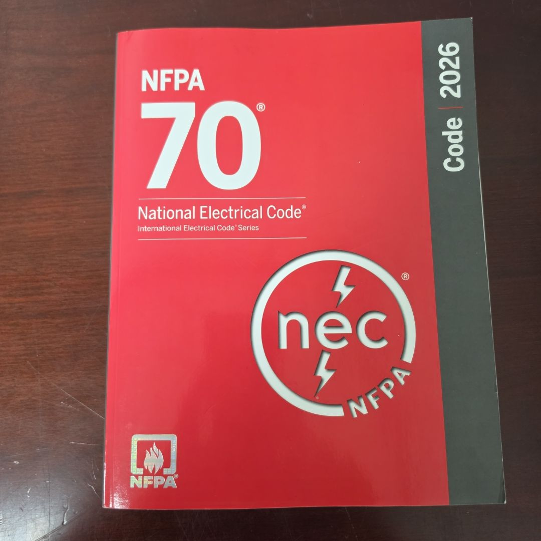 NFPA 70®, National Electrical Code 2026