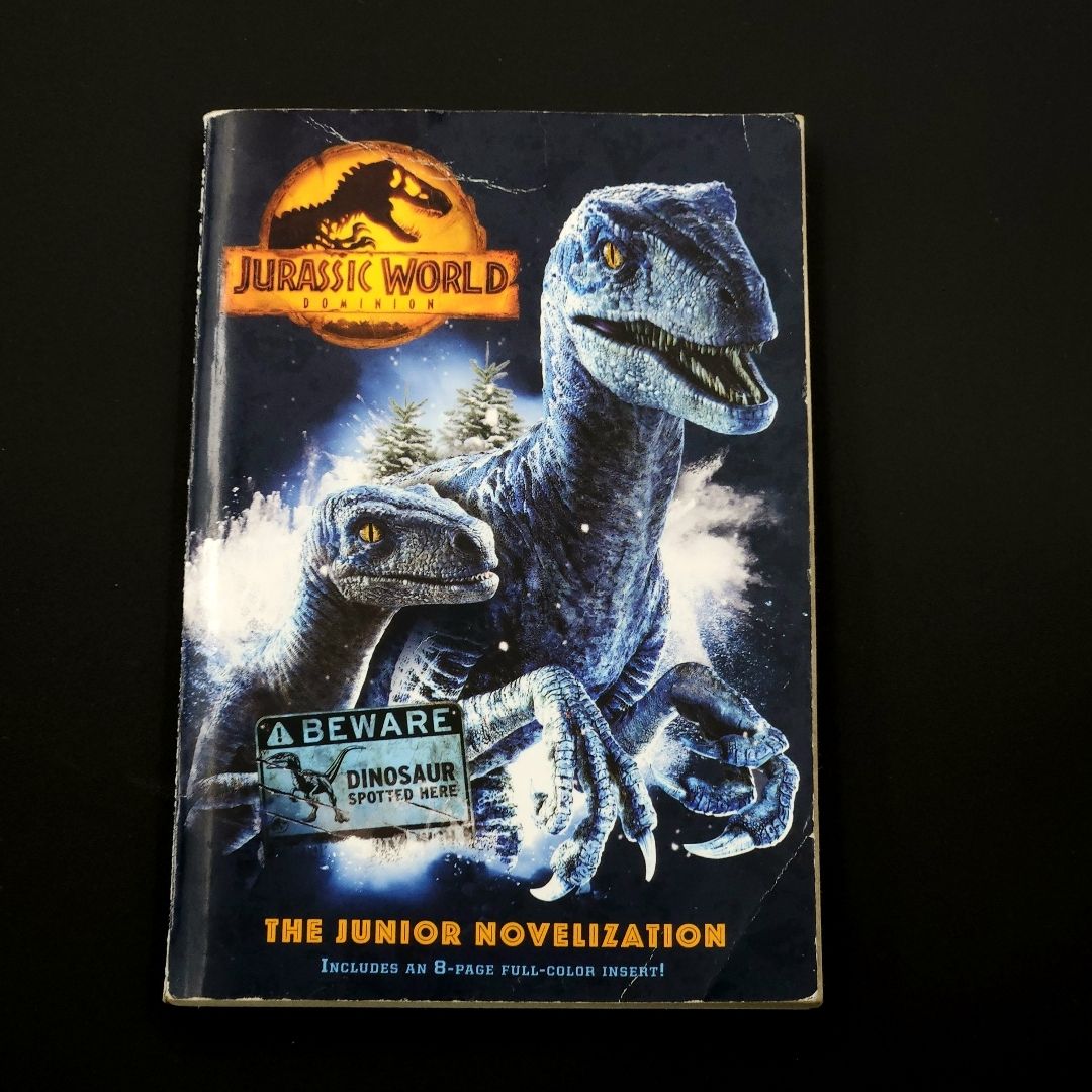 Jurassic World Dominion: the Junior Novelization (Jurassic World Dominion)