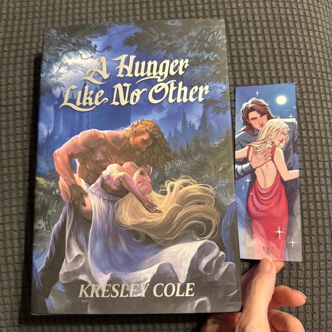 Exclusive A Hunger Like No Other