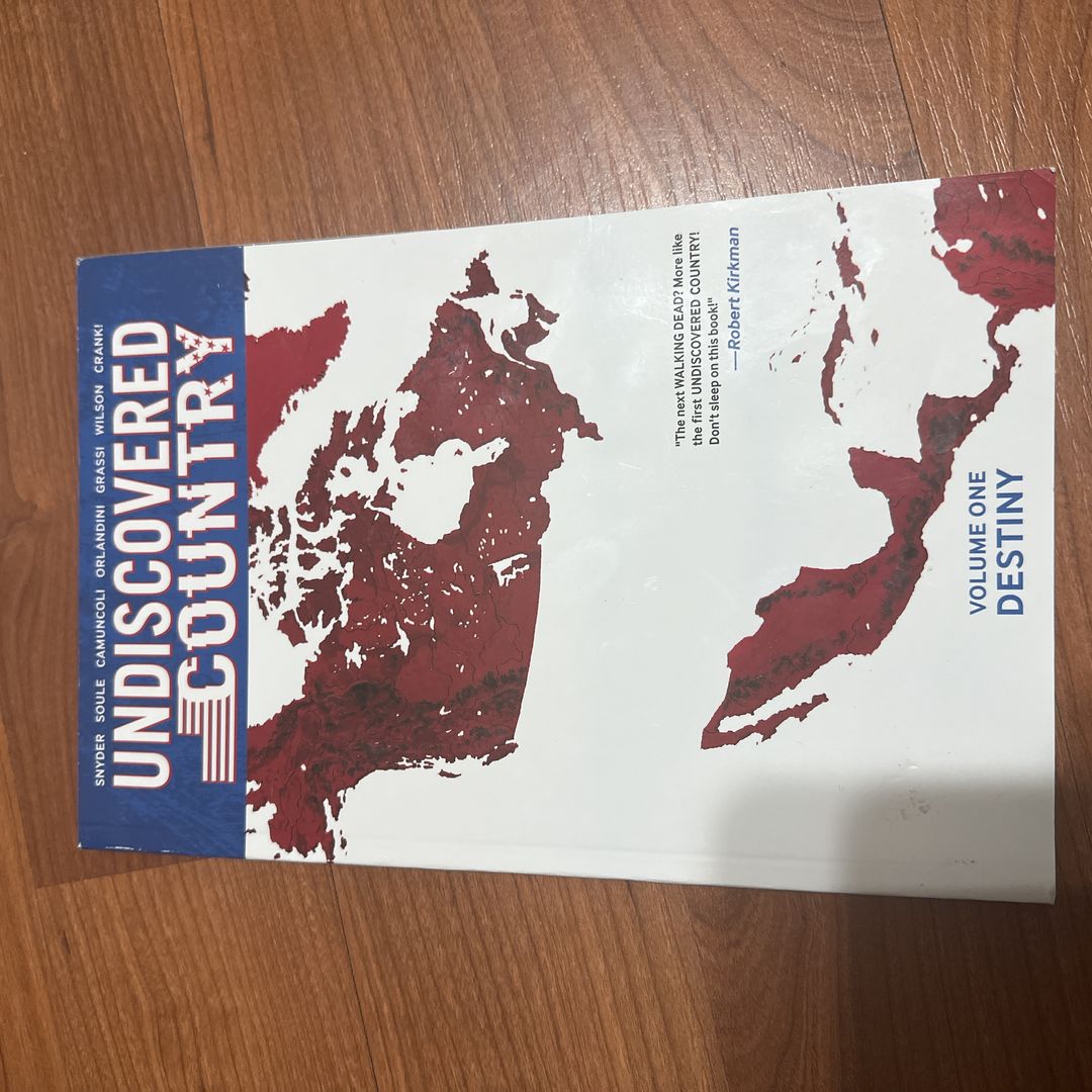 Undiscovered Country Volume 1
