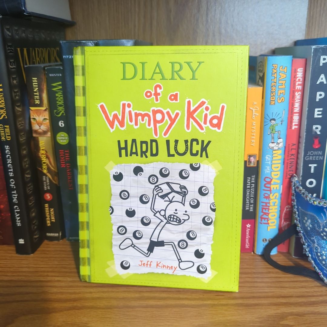 Diary of a Wimpy Kid # 8: Hard Luck