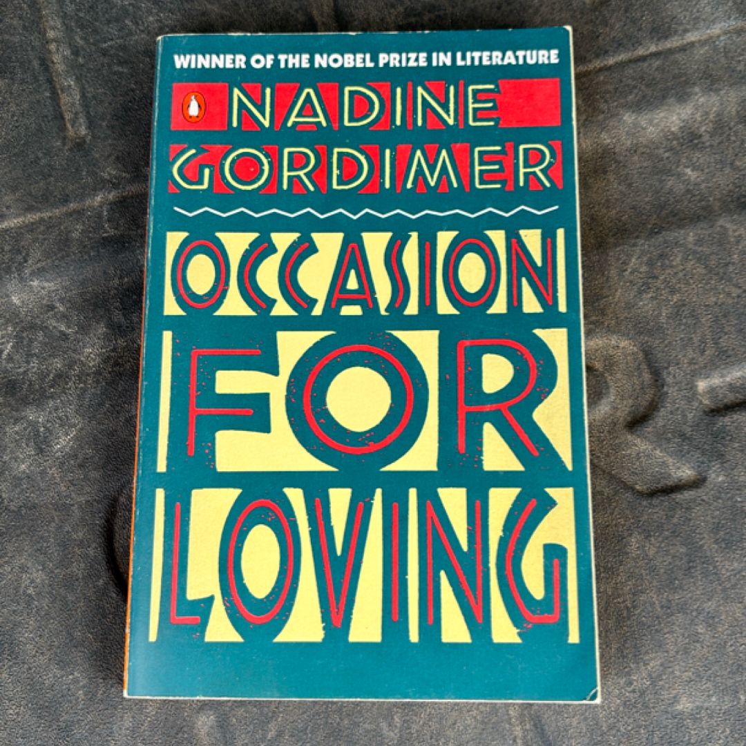 Occasion for Loving