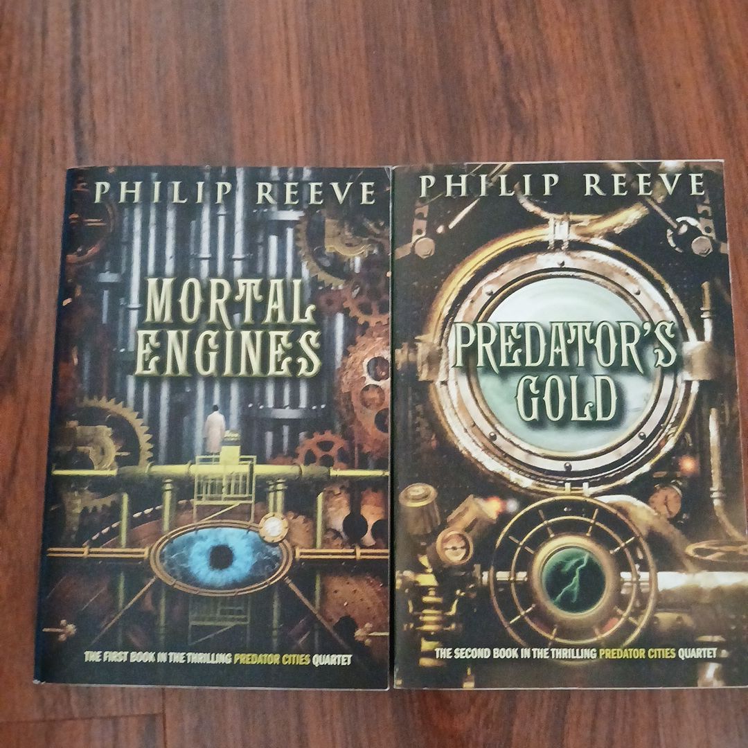 Predator Cities: Mortal Engines, Predator's Gold