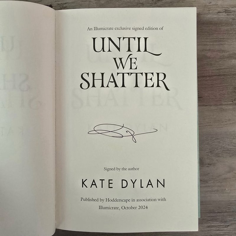 ILLUMICRATE Until We Shatter