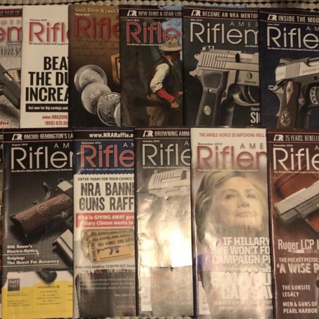 American Rifleman 2018 Complete Year