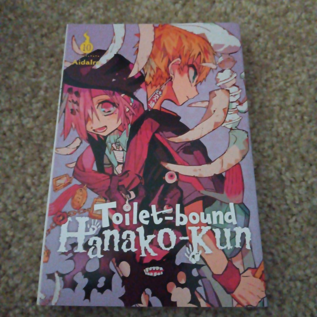 Toilet-Bound Hanako-kun, Vol. 10