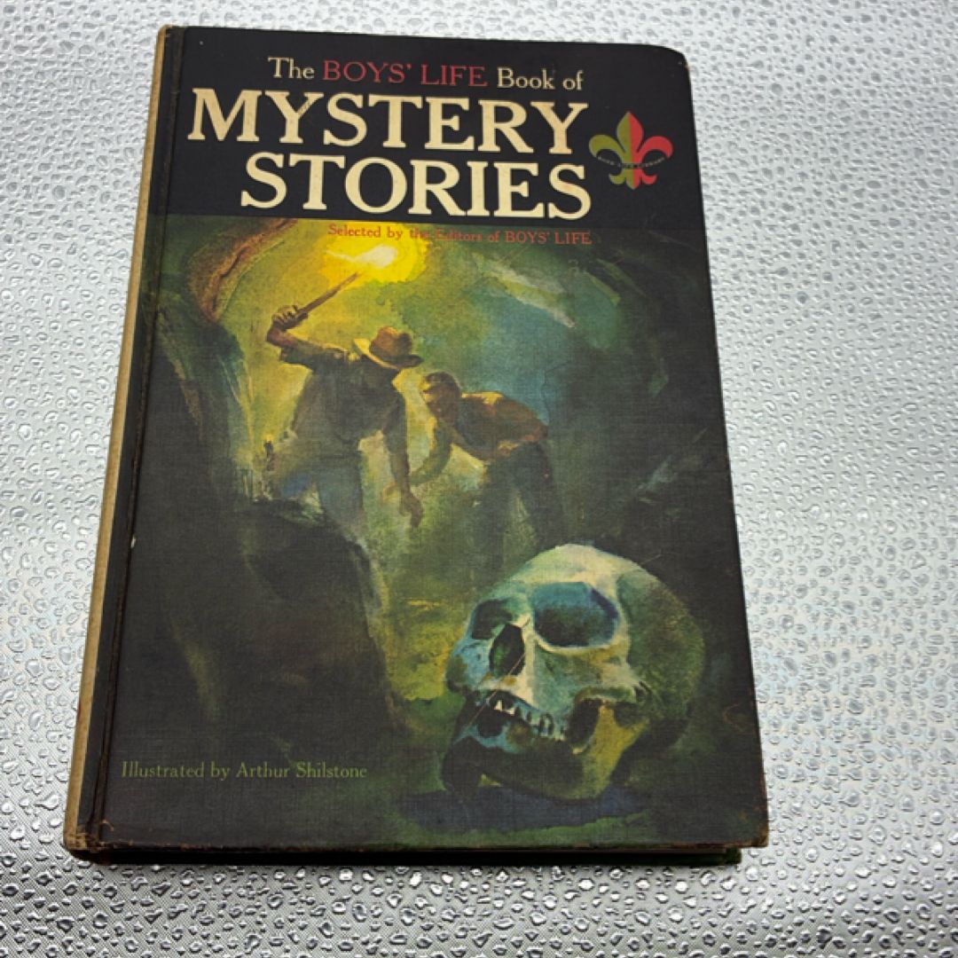 The Boys’ Life Book Of Mystery Stories