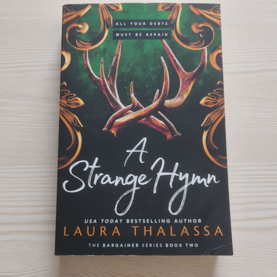 A Strange Hymn (the Bargainers Book 2)
