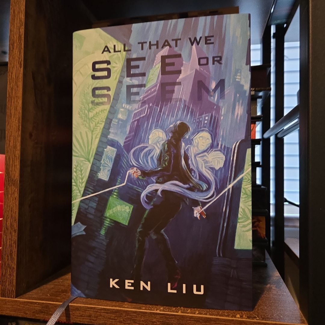 All That We See or Seem (Signed)