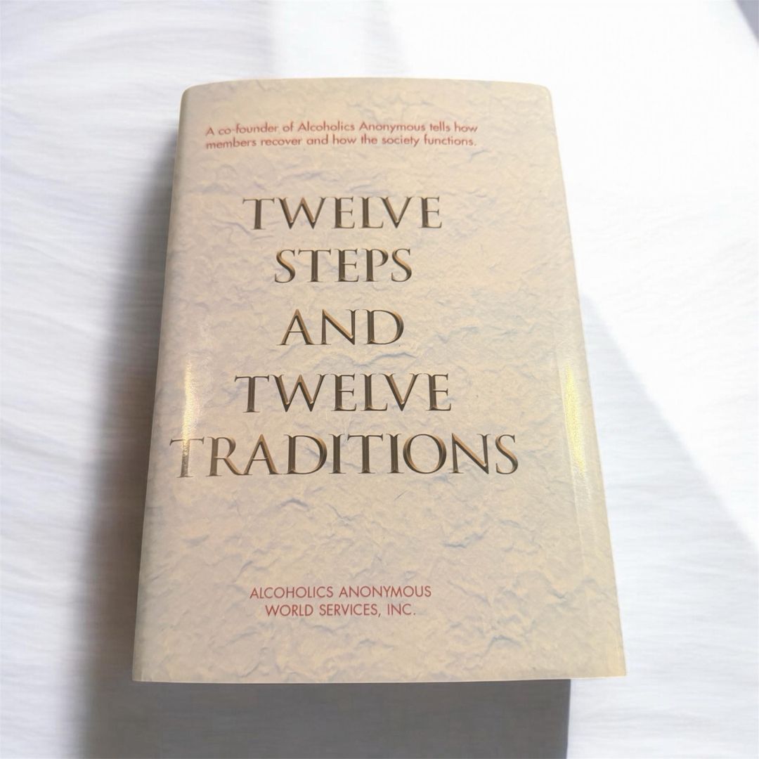Twelve Steps and Twelve Traditions Trade Edition