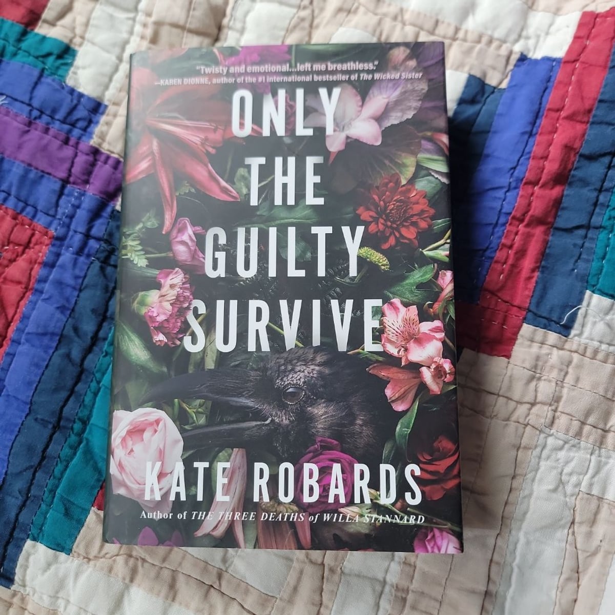 Only the Guilty Survive by Kate Robards