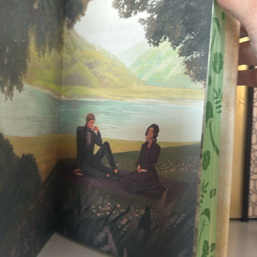 EMILY WILDE'S COMPENDIUM OF LOST TALES (SIGNED FAIRYLOOT EDITION).