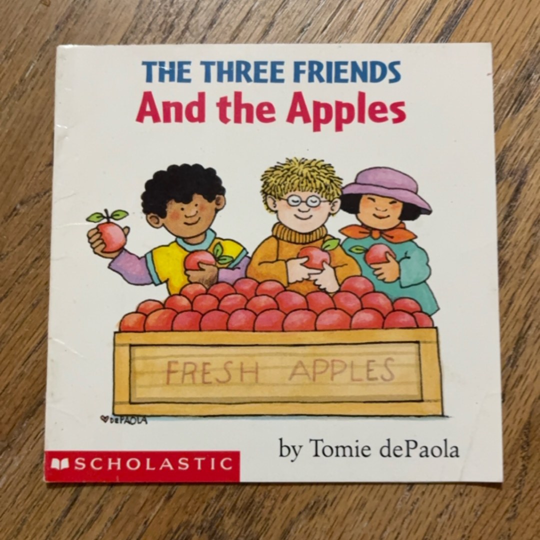 The Three Friends and the Apples
