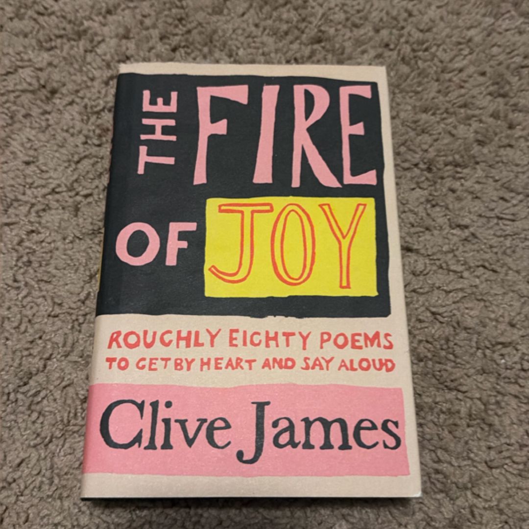 The Fire of Joy