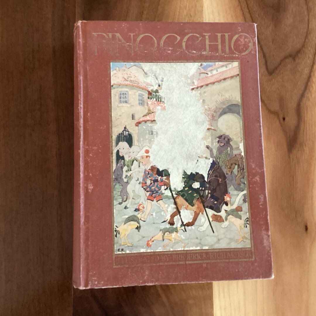 Pinocchio - the Story of a Marionette (1924)