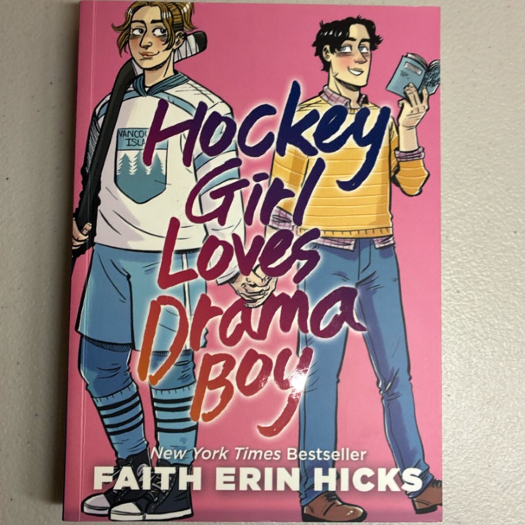 Hockey Girl Loves Drama Boy