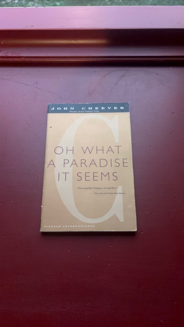 Oh What a Paradise It Seems
