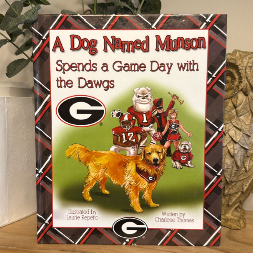 A Dog Named Munson Spends a Game Day with the Dawgs