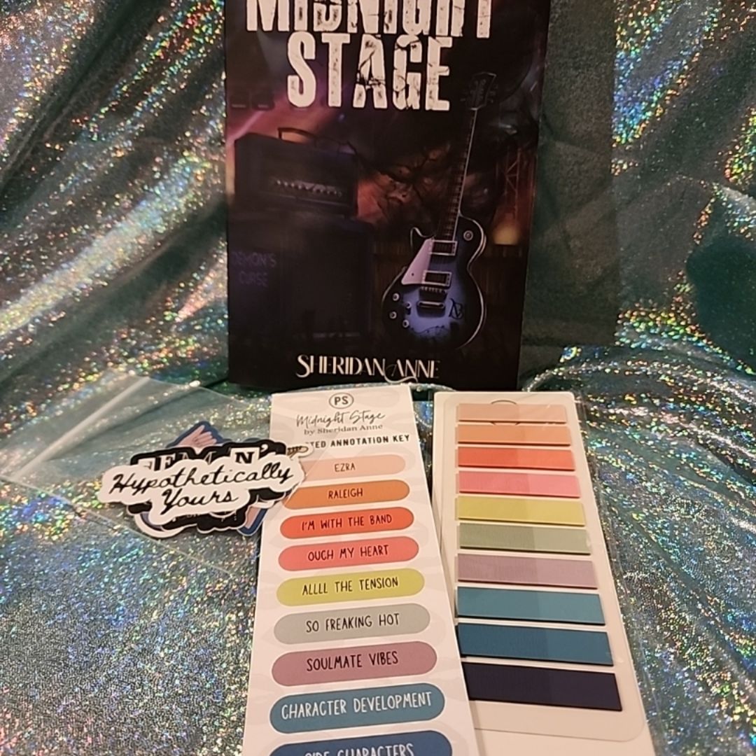 Midnight Stage Probably Smut Special Edition 