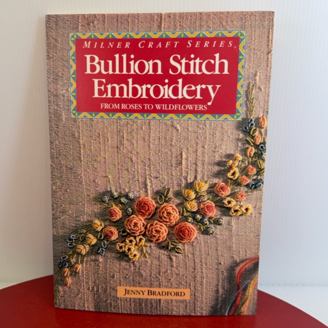 Bullion Stitch Embroidery