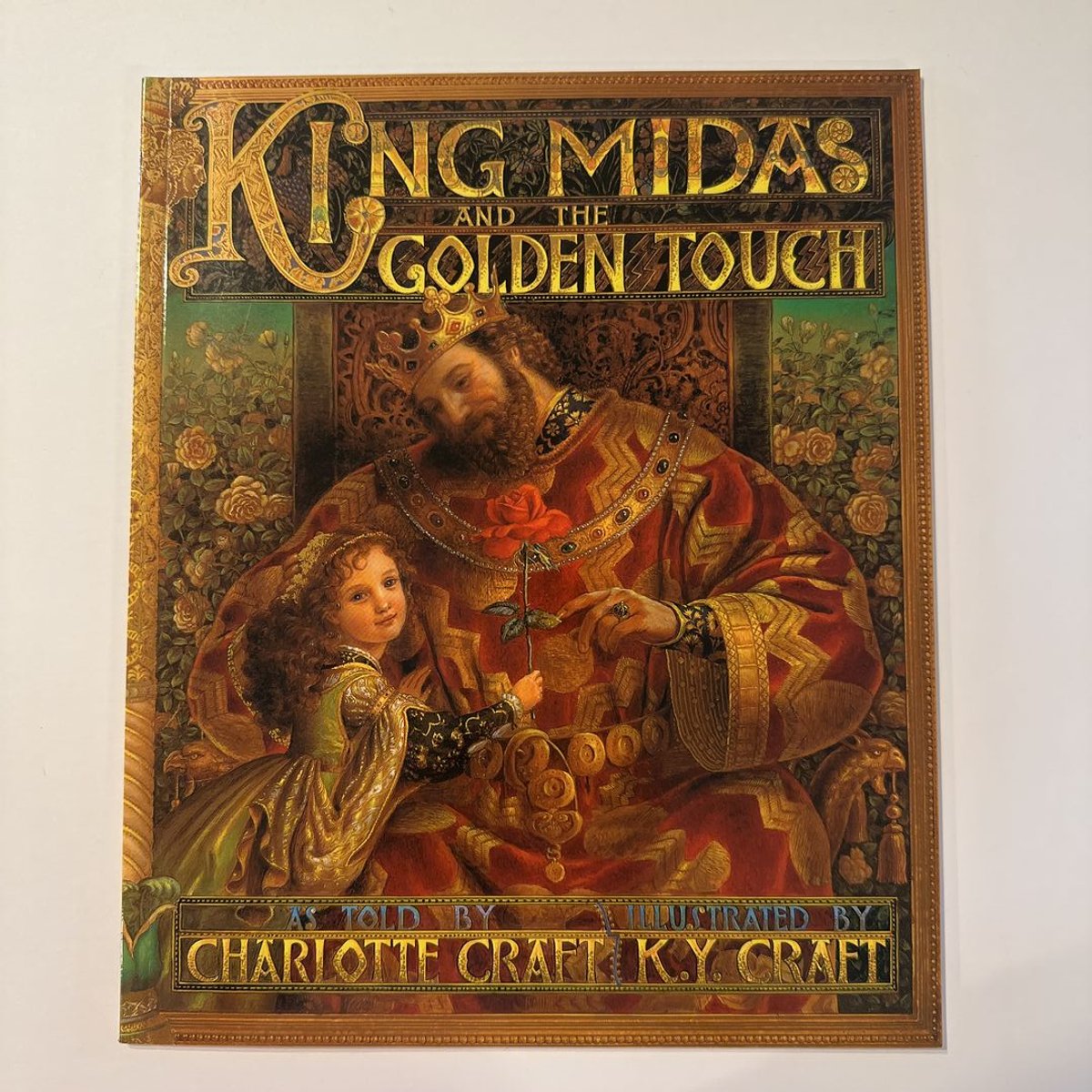 King Midas and the Golden Touch by Charlotte Craft