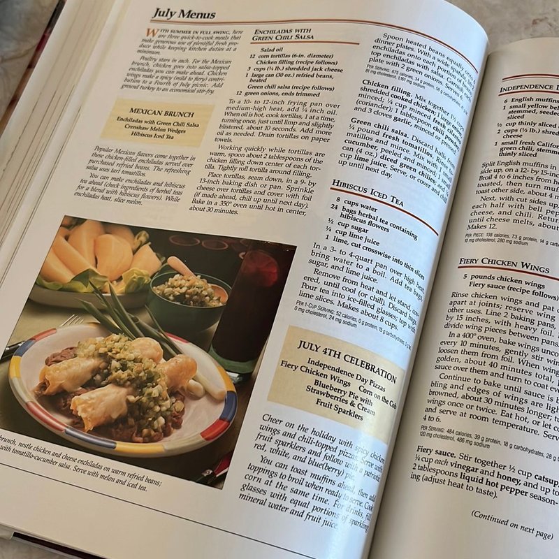 Sunset Recipe Annual 