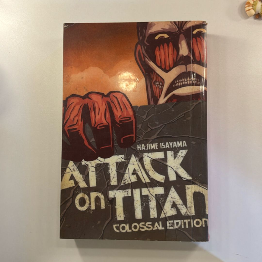 Attack on Titan: Colossal Edition 1