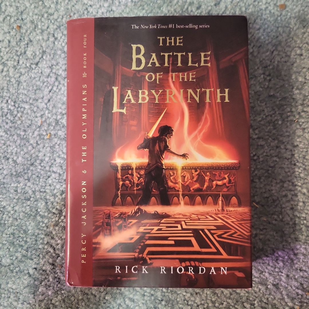 Percy Jackson and the Olympians, Book Four the Battle of the Labyrinth (Percy Jackson and the Olympians, Book Four)