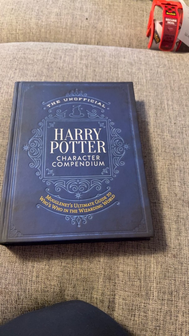 The Unofficial Harry Potter Character Compendium