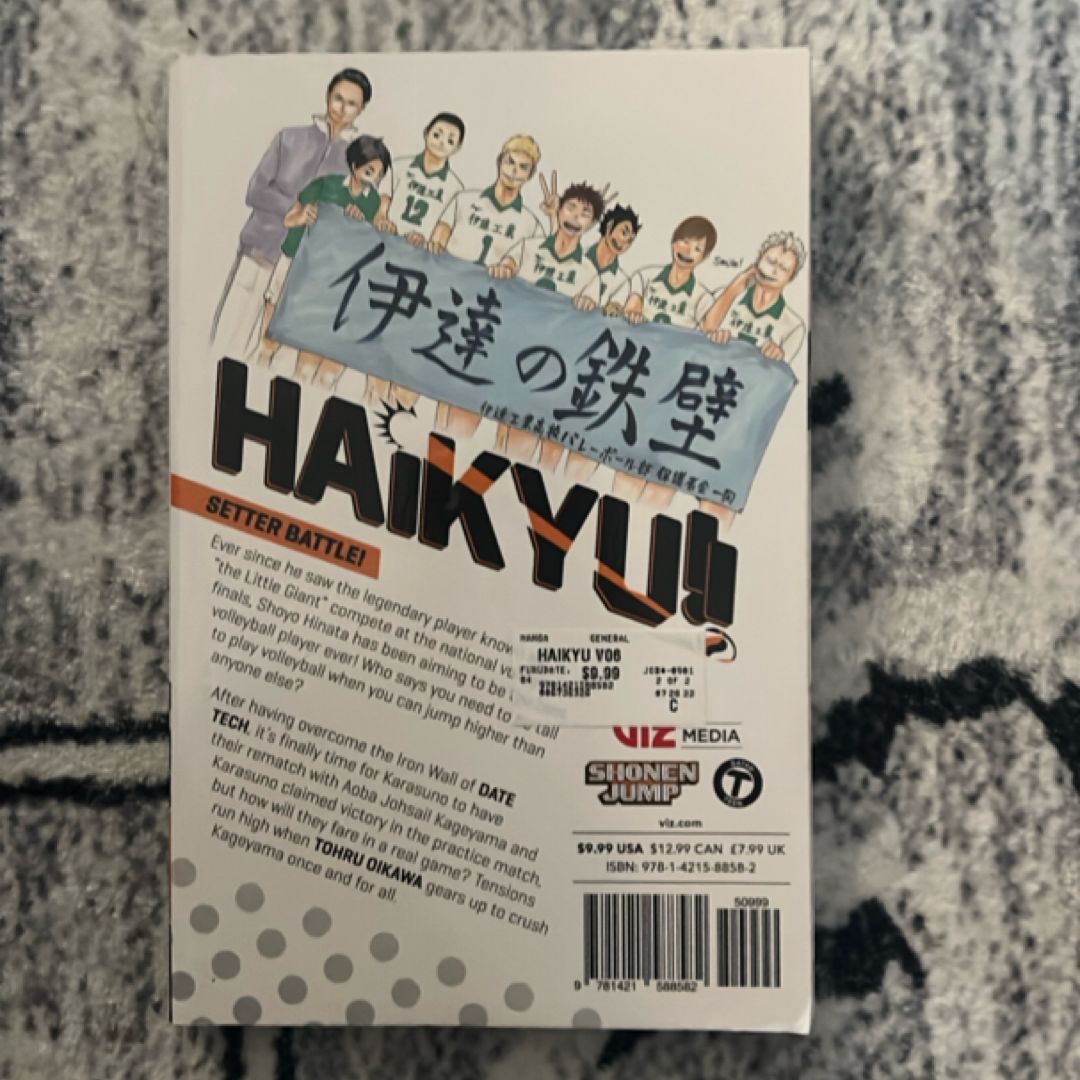 Haikyu!!, Vol. 6