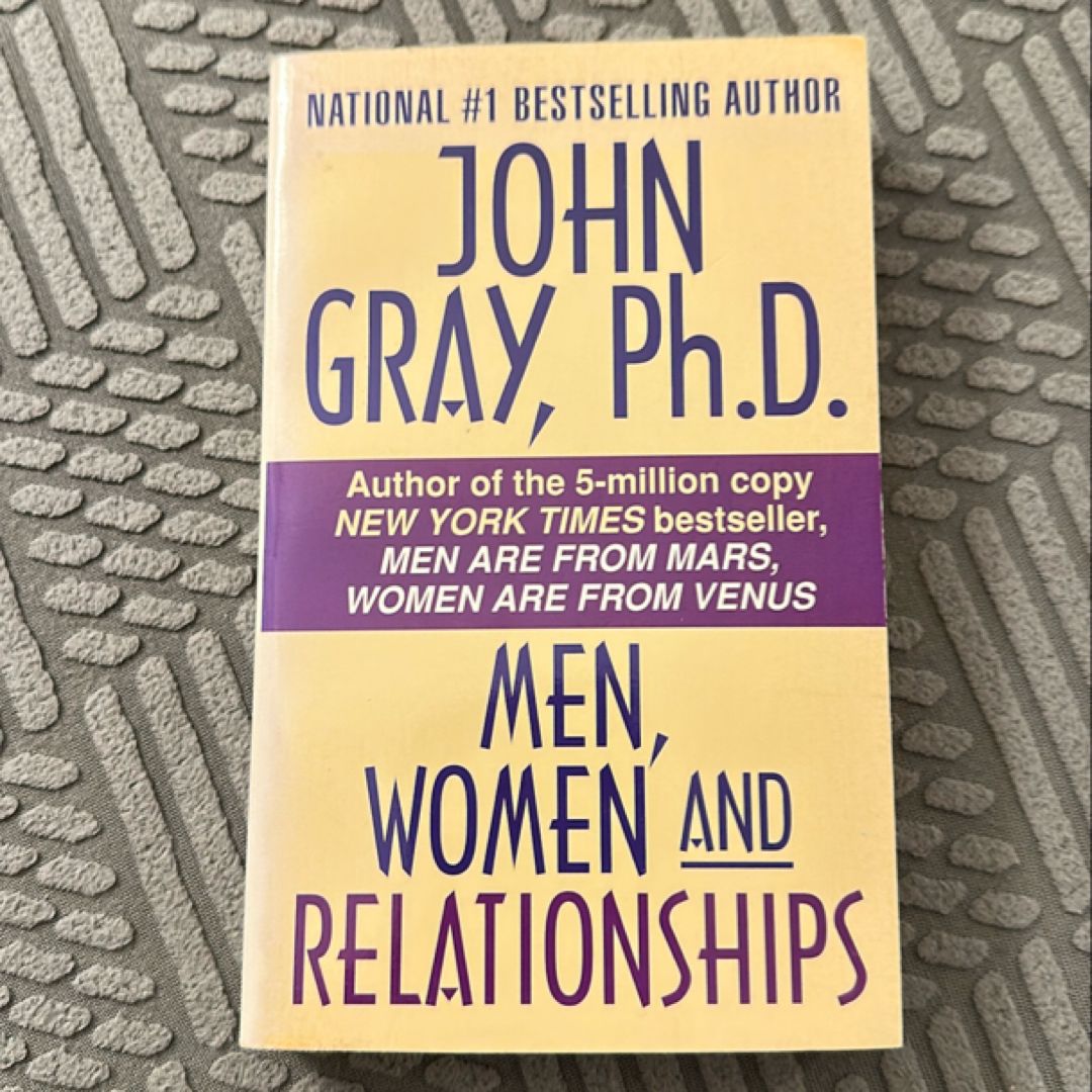 Men, Women and Relationships