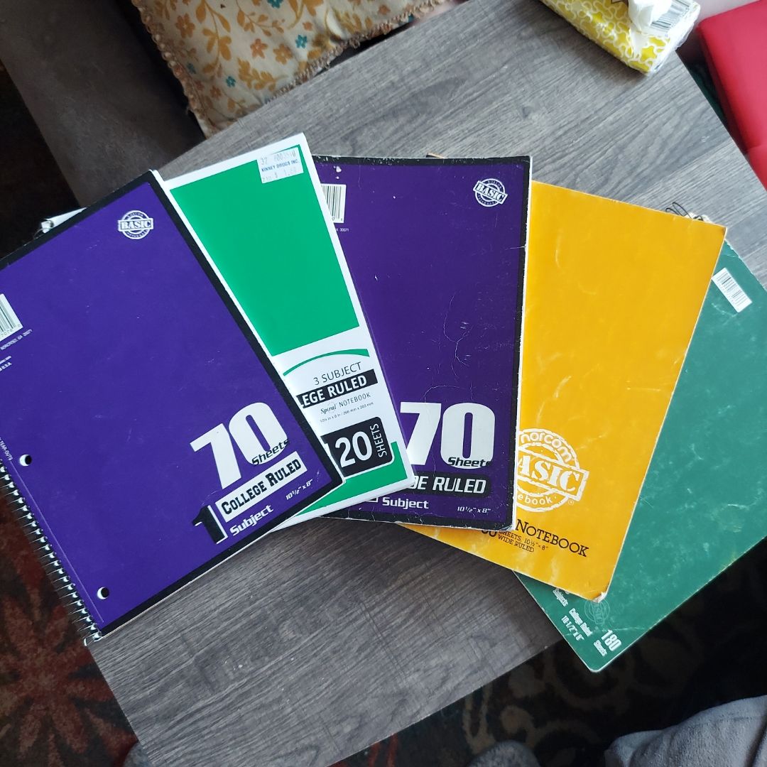 Blank Notebooks