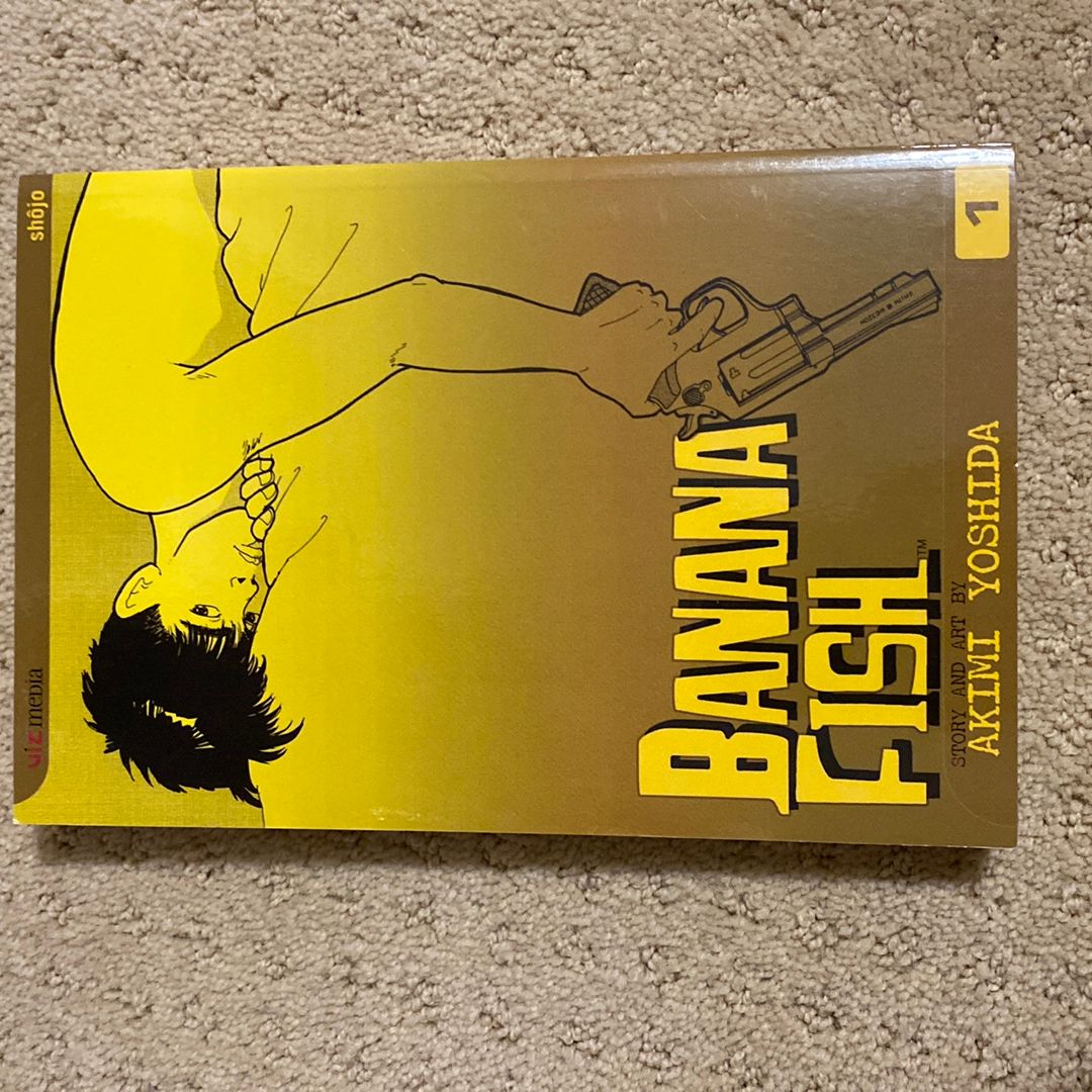 Banana Fish, Vol. 1