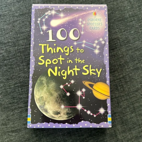 100 Things to Spot in the Night Sky