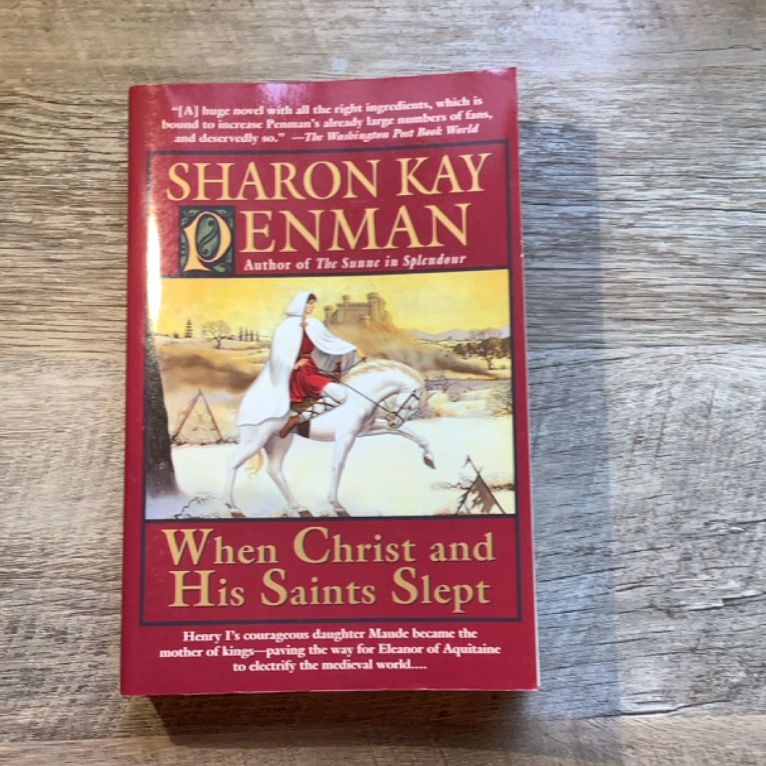 When Christ and His Saints Slept