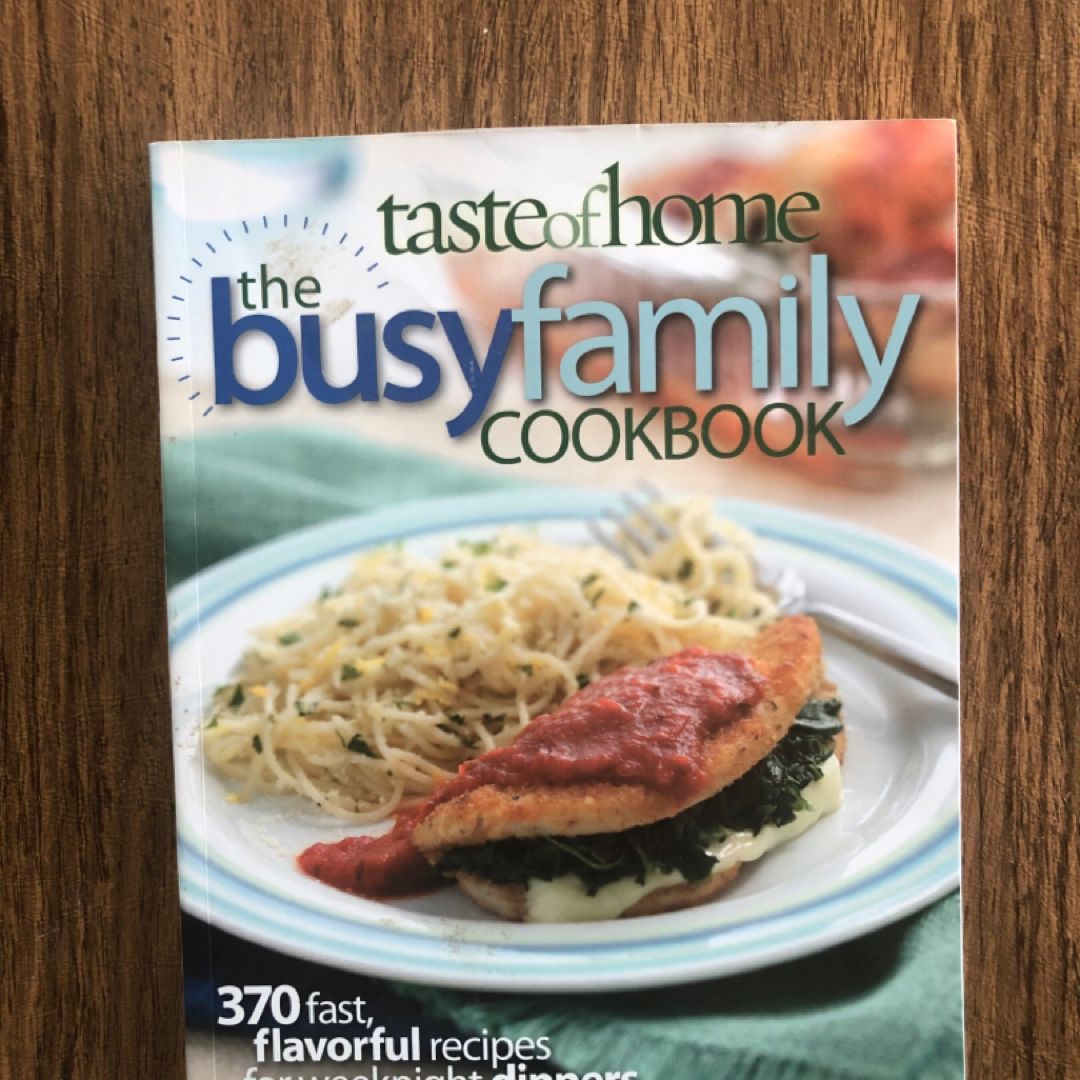 The Busy Family Cookbook
