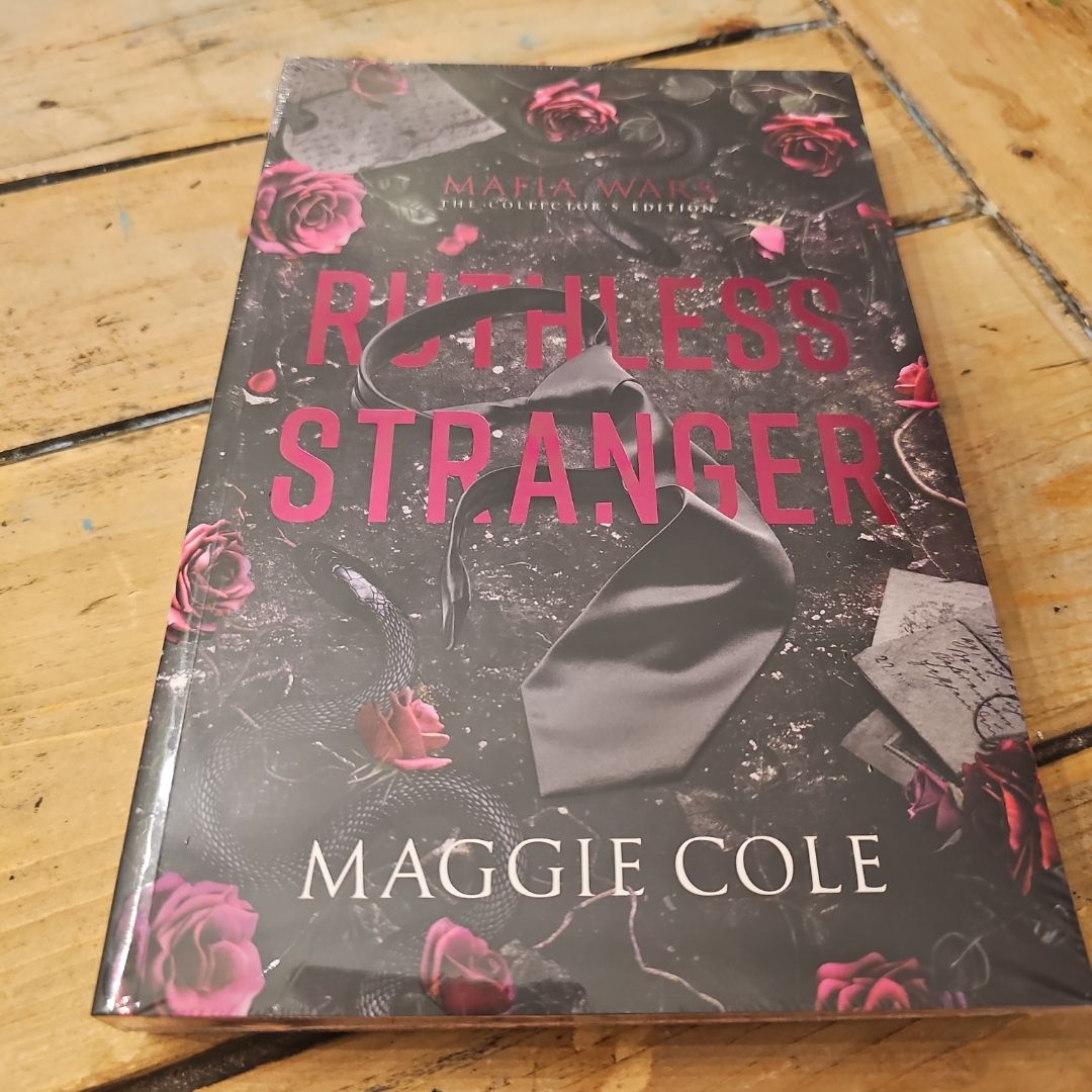 Ruthless Stranger - SPECIAL EDITION SPRAYED EDGES