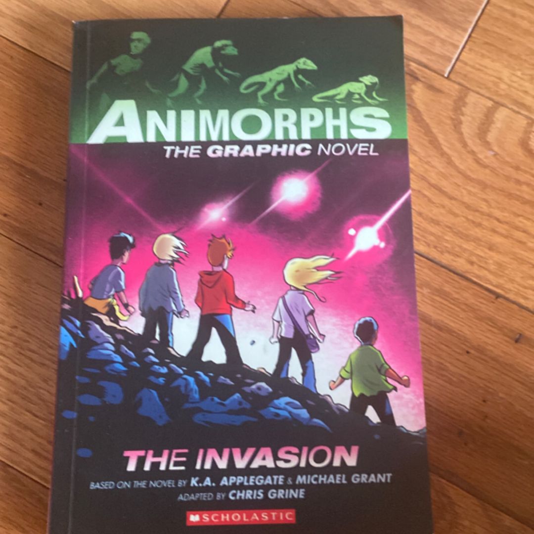 Animorphs The Invasion