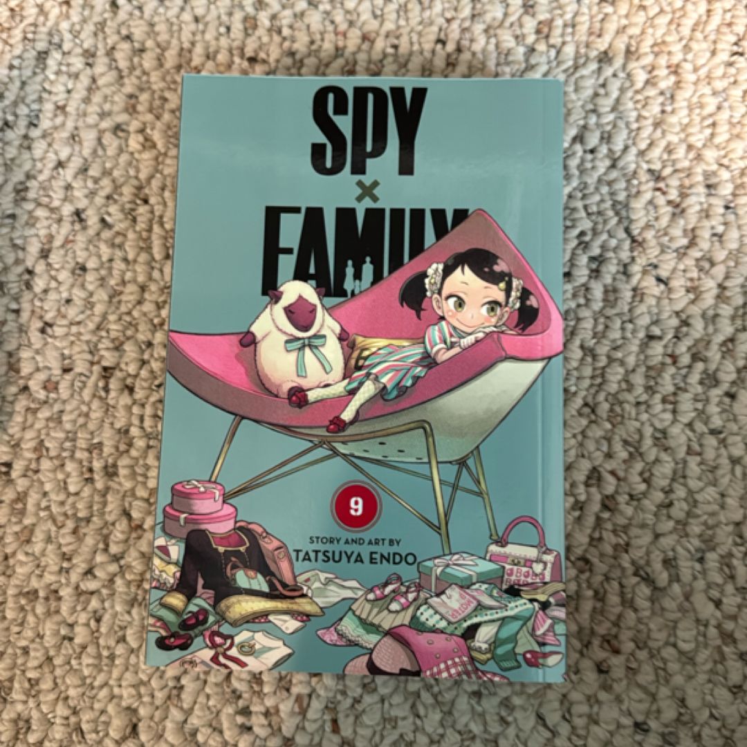 Spy X Family, Vol. 9