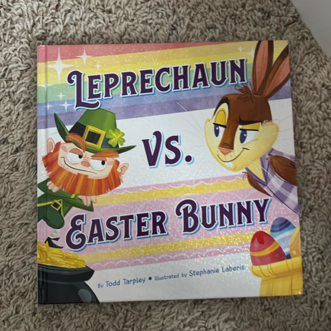 Leprechaun vs. Easter Bunny