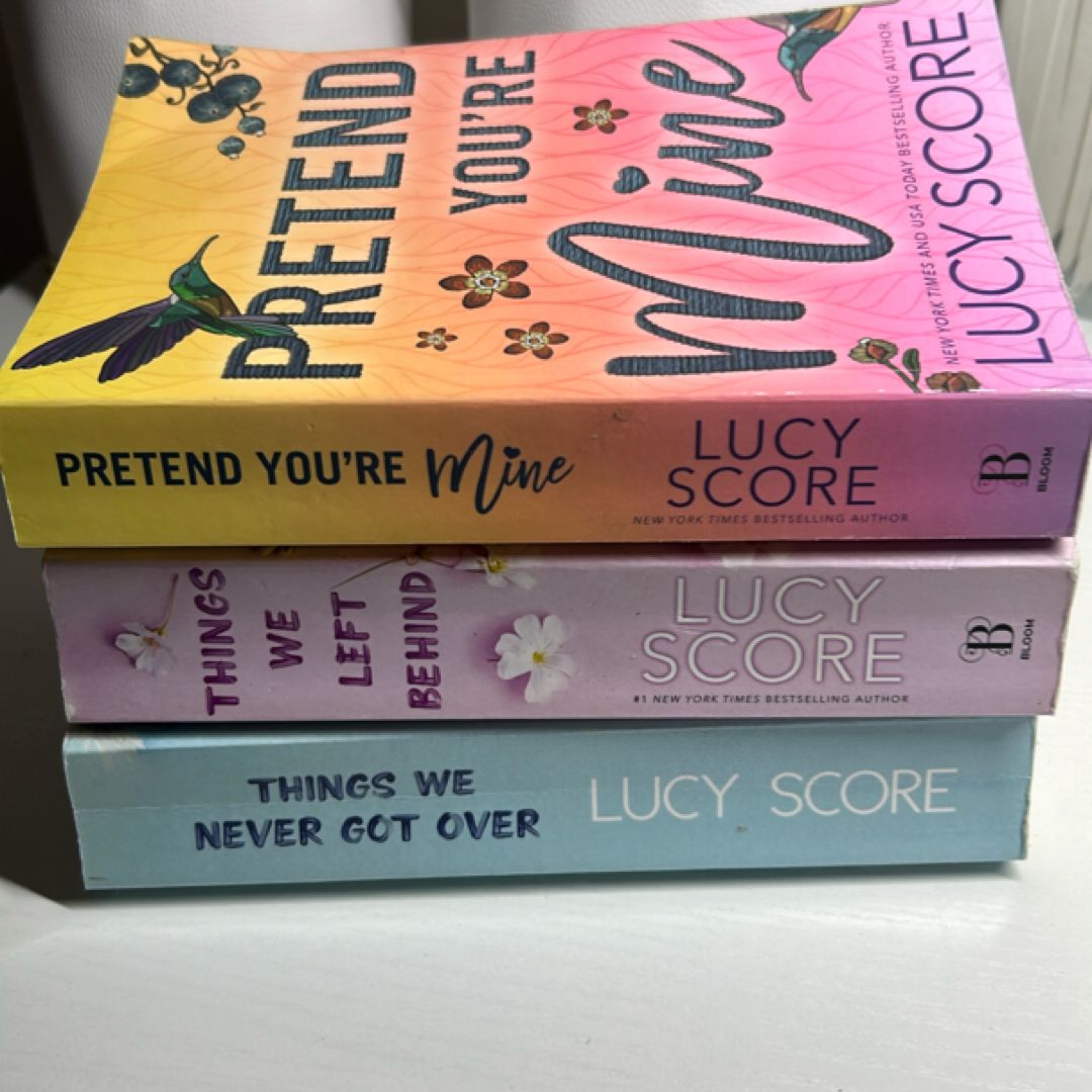 Bundle: 3 Lucy Score paperbacks 