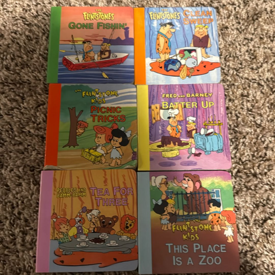Flintstones Book Set